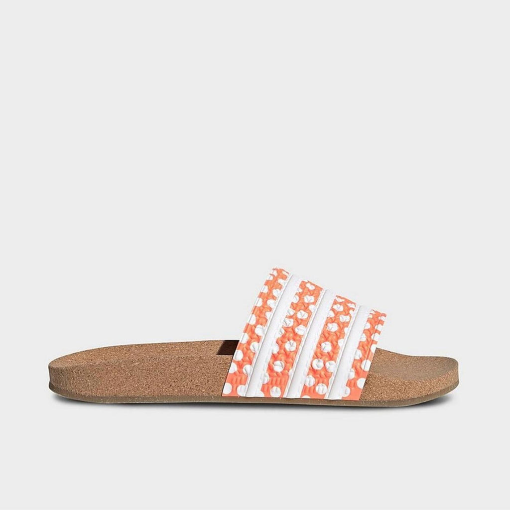 Adidas Originals Adilette Print Slide Sandals, Size 6, New in Box