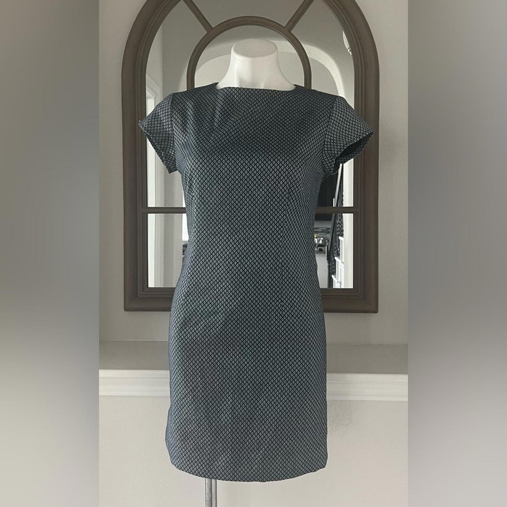 Piplette by Alice Ritter Geometric Print SS Mini Dress, Size M EXCELLENT!
