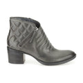 NEW Clarks Movie Retro Boots Dark Grey Leather, Size UK 6.5D, US 9M Retail $180