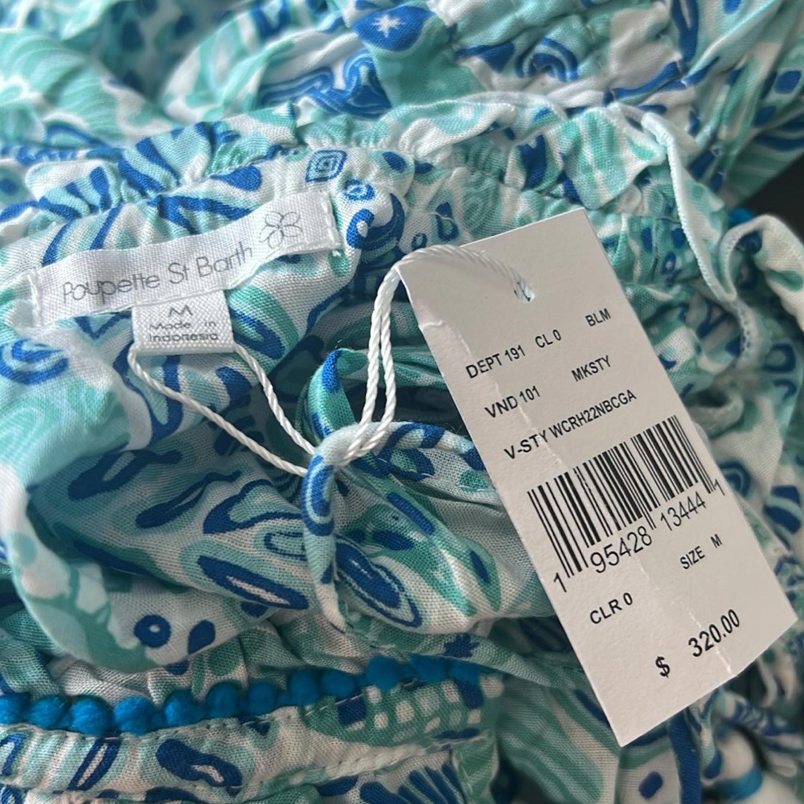Poupette St. Barth Clara Sleeveless Mini Dress, Revolve* Size M New w/Tag