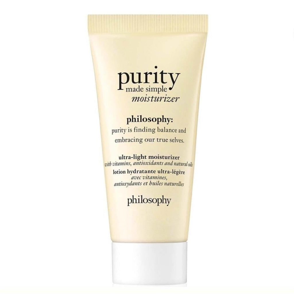 X2 Philosophy Purity Made Simple Moisturizer 15ml/0.5oz NEW in Box