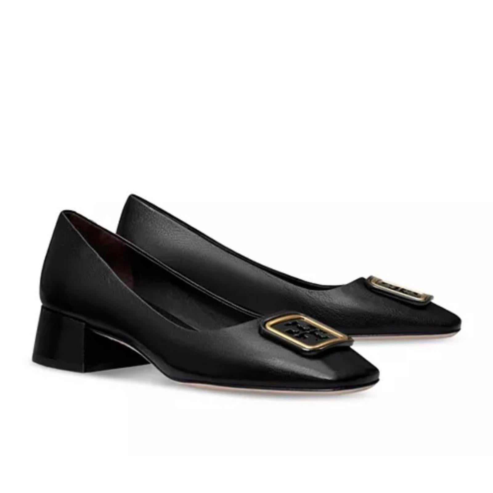 Tory Burch Women's Georgia Pumps in Black, Size 11, NEW in Box