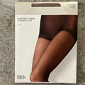 Nordstrom Everyday Sheer Control Top in Brown Taupe, Size B