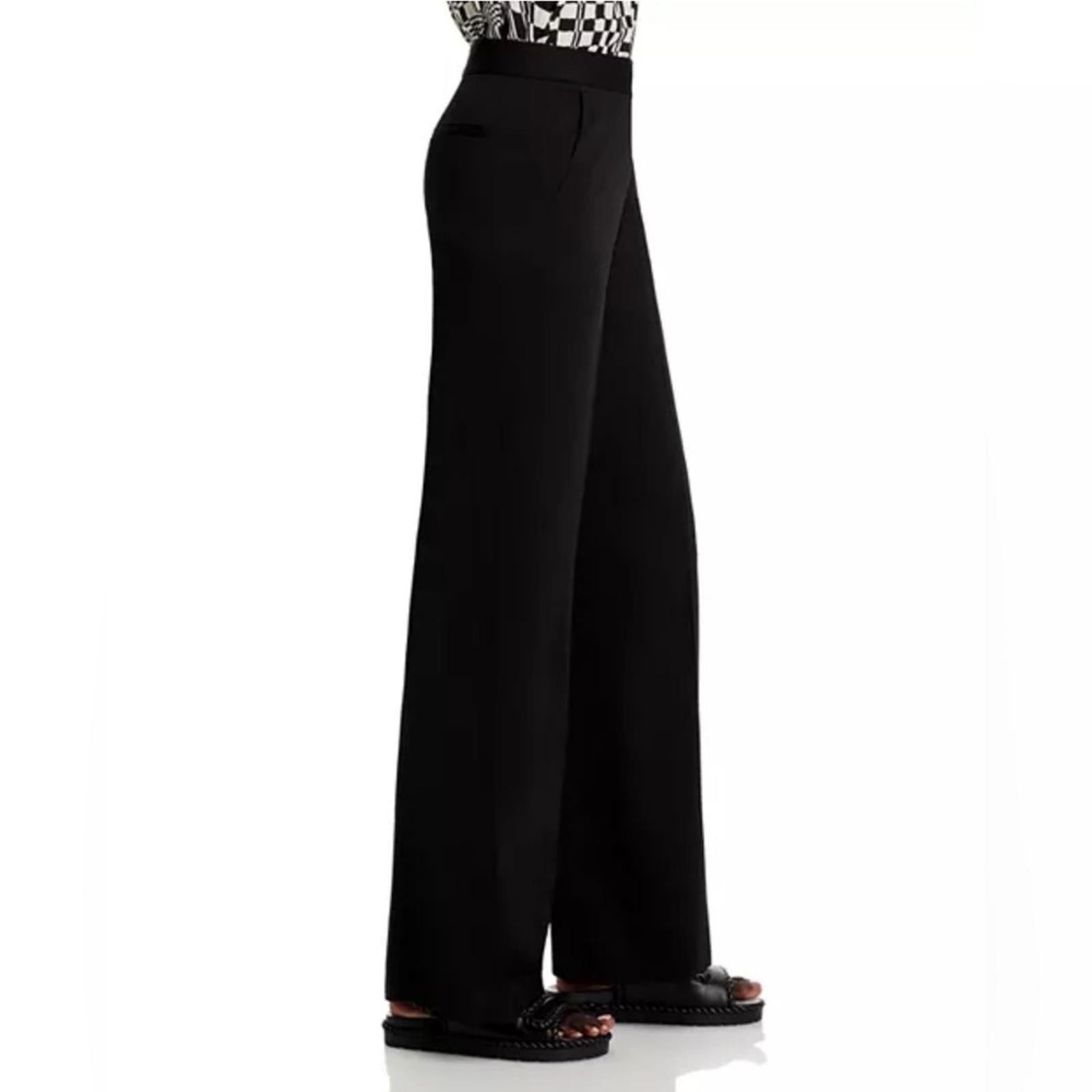 Kobi Halperin Sonnet Pants in Black, NWT, Size 8 Retail $348