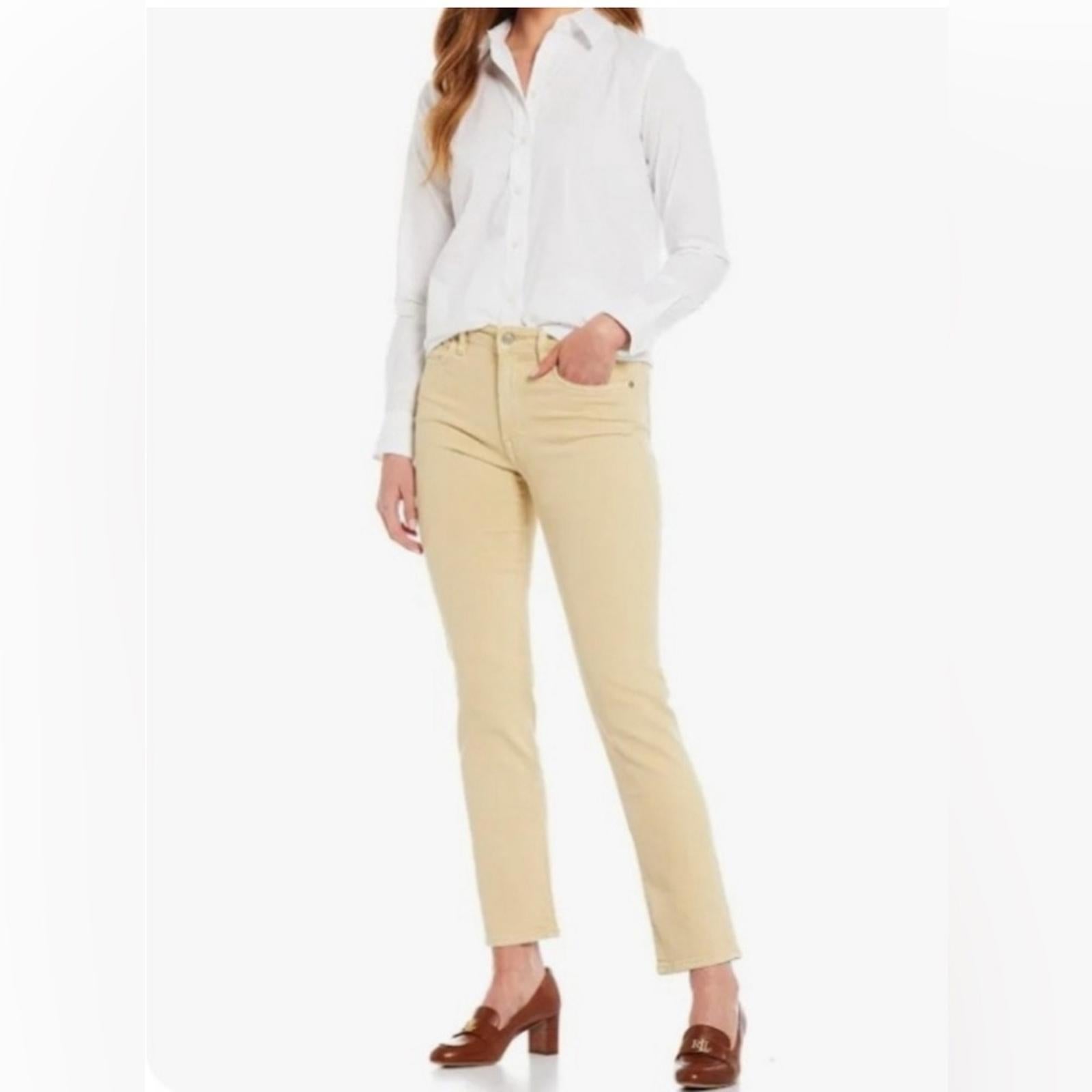 Lauren Ralph Lauren Curvy Mid-Rise Skinny Leg Jeans, Size 18, W34 L30 New w/Tag