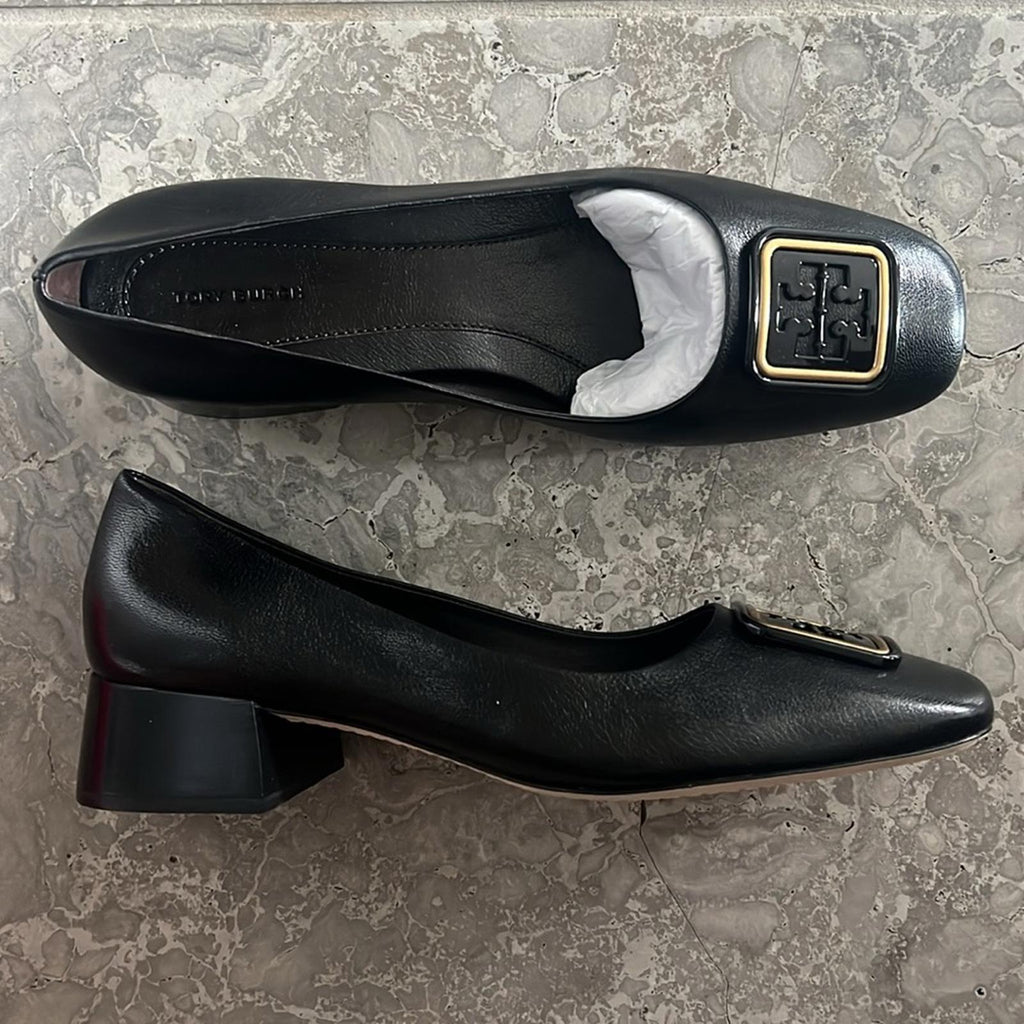 Tory Burch Women's Georgia Pumps in Black, Size 11, NEW in Box