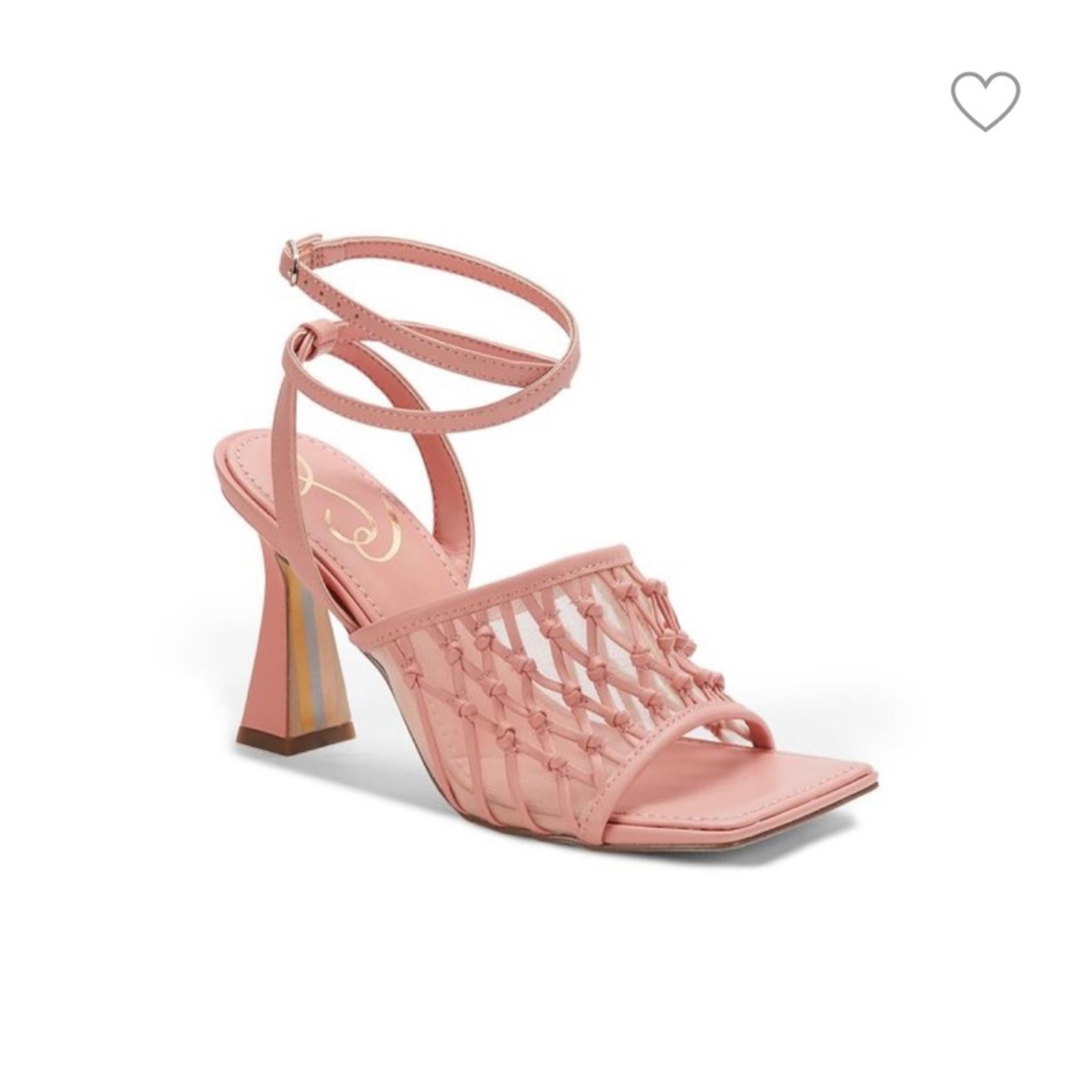 NEW Sam Edelman Candice Woven Ankle Strap Sandals, Size 9M (SOLD OUT) New in Box