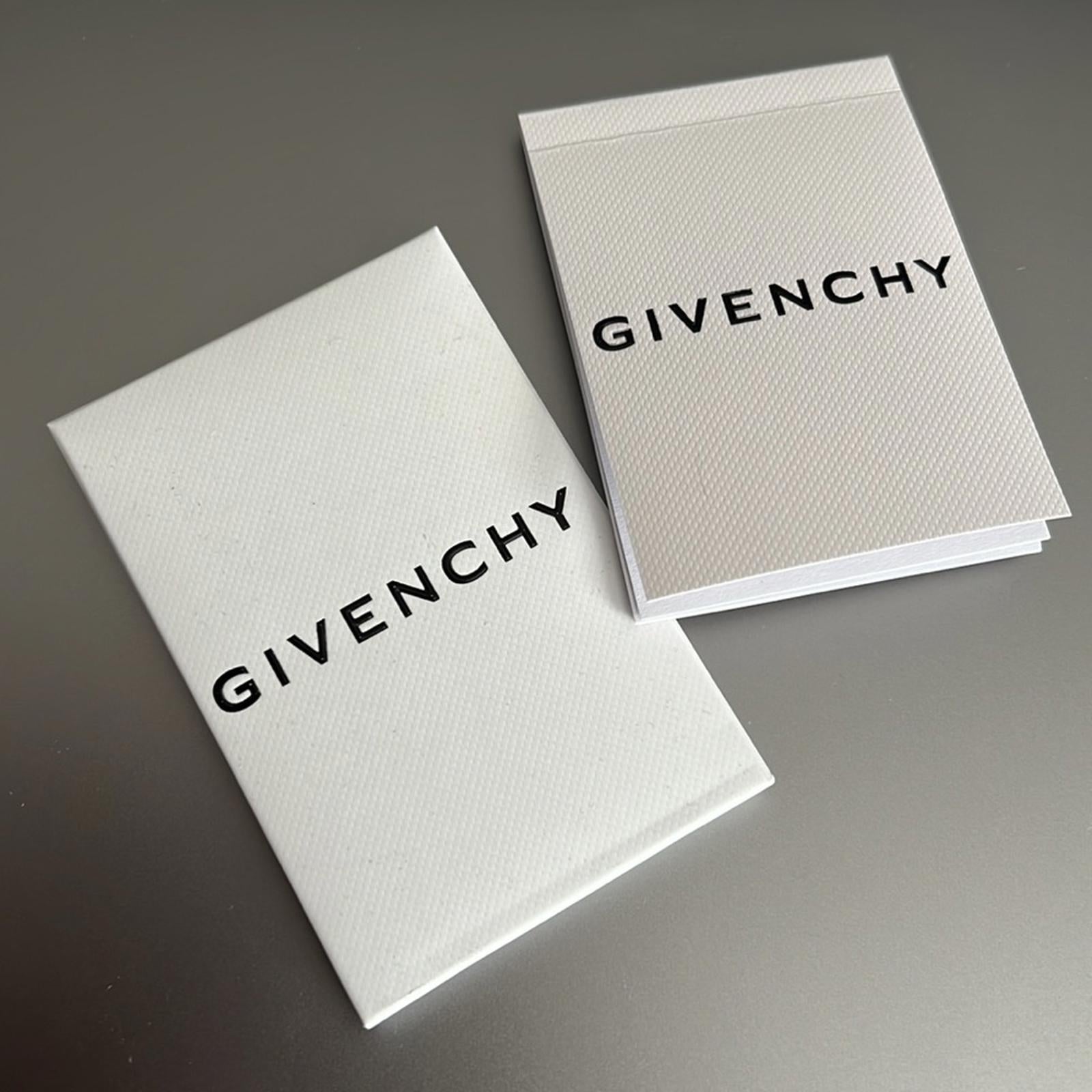Givenchy Elba Slippers, 100% Lamb Leather Mules in Burgundy, Size 36 New in Box