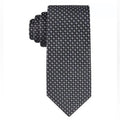 Calvin Klein Men's Square Medallion Tie in Black, One Size, NWT