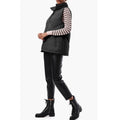 Bernardo Puffer Vest, Black Size S New w/Tag