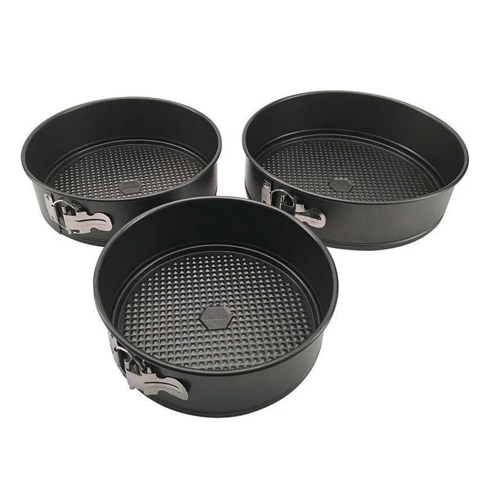 Oneida 3-Piece Non-Stick Springform Pan Set, NEW w/ Tag