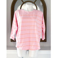 Vineyard Vines PINK Striped Tee, Size Small EXCELLENT!