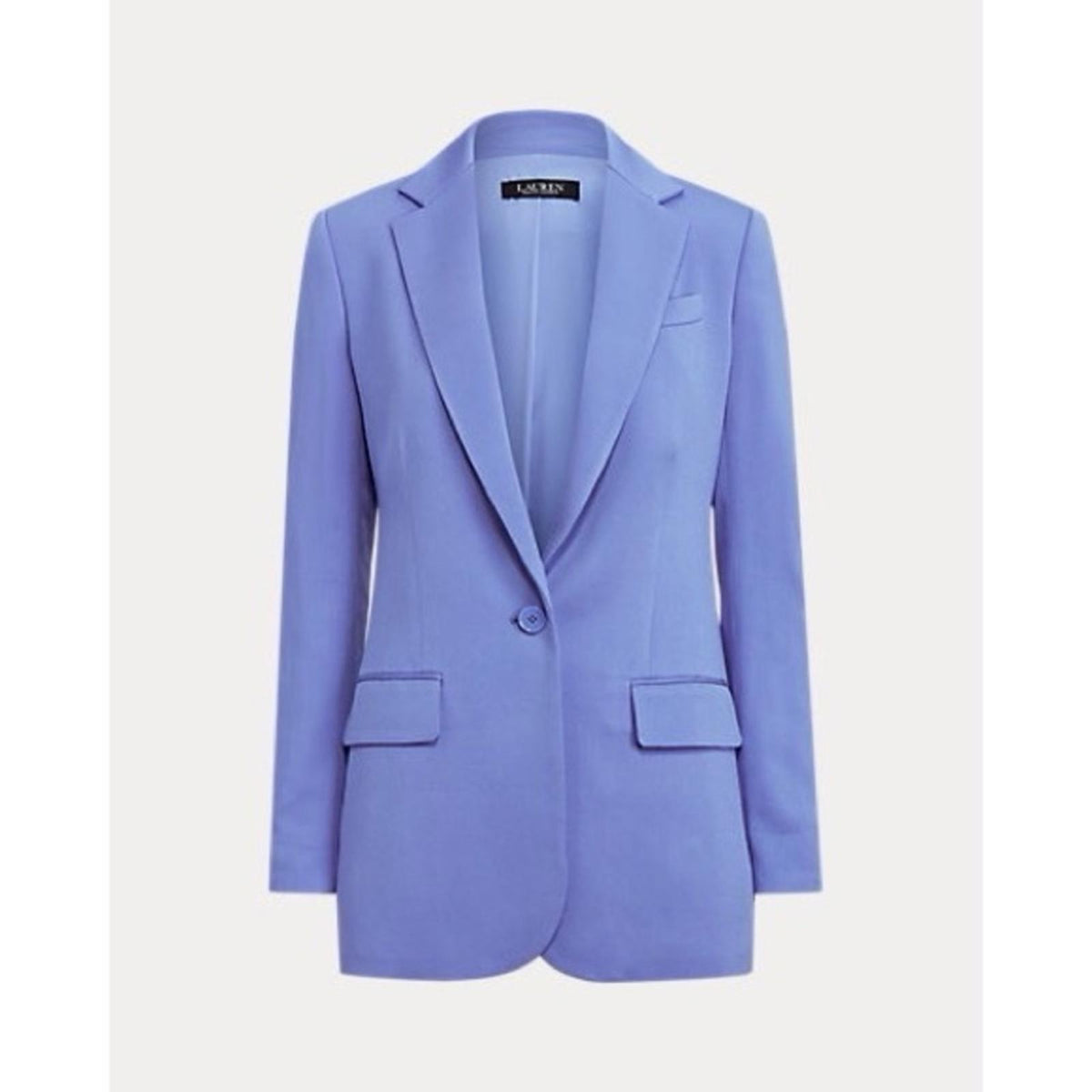 NEW Lauren Ralph Lauren Double-Faced Georgette Blazer, Size 14 New w/Tag $265
