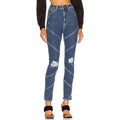 Retrofête Allegra Skinny Jeans in Blue, Size 29 New with Tag