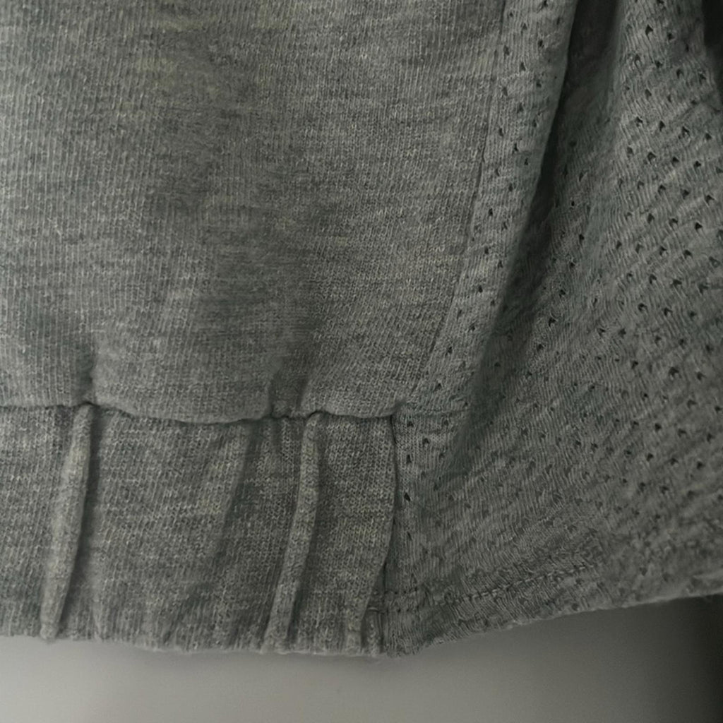 NUX Hoodie Long Sleeve Cardigan Sweatshirt, Size Small New w/Tag