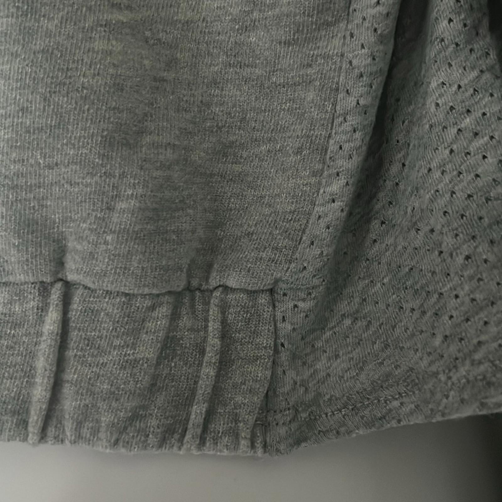NUX Hoodie Long Sleeve Cardigan Sweatshirt, Size Small New w/Tag