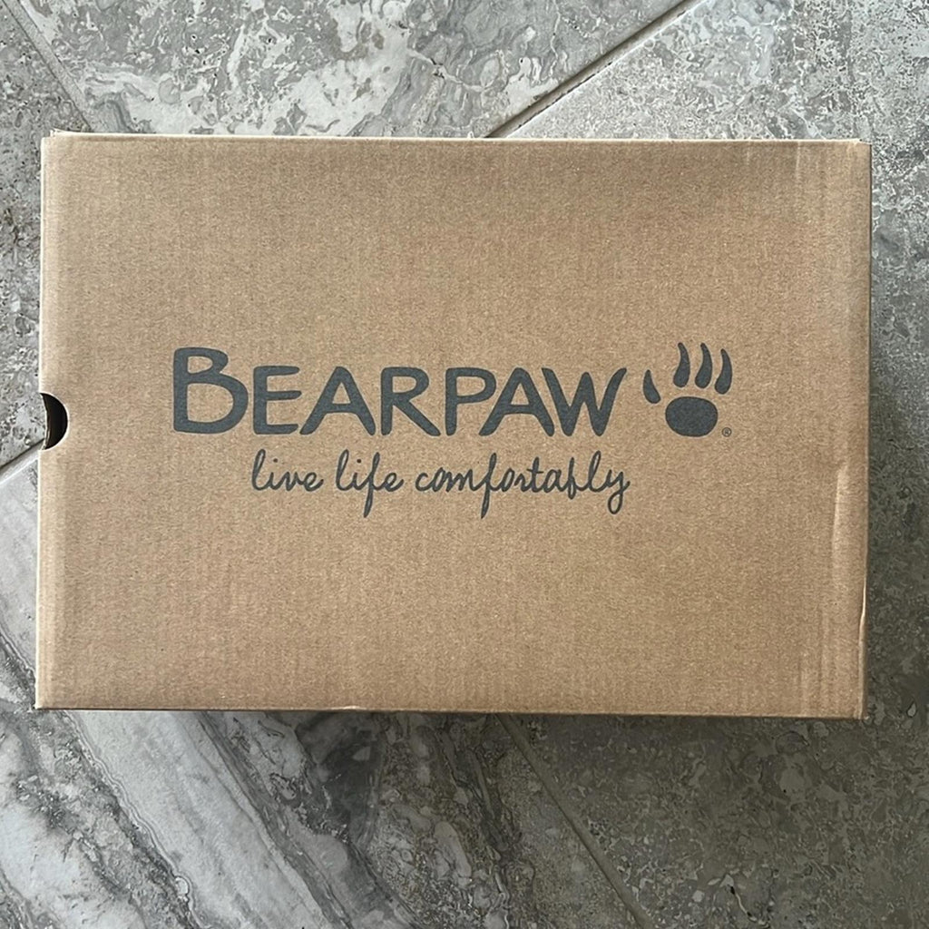 BearPaw Super Shorty Booties in Black, NEW, Size 9