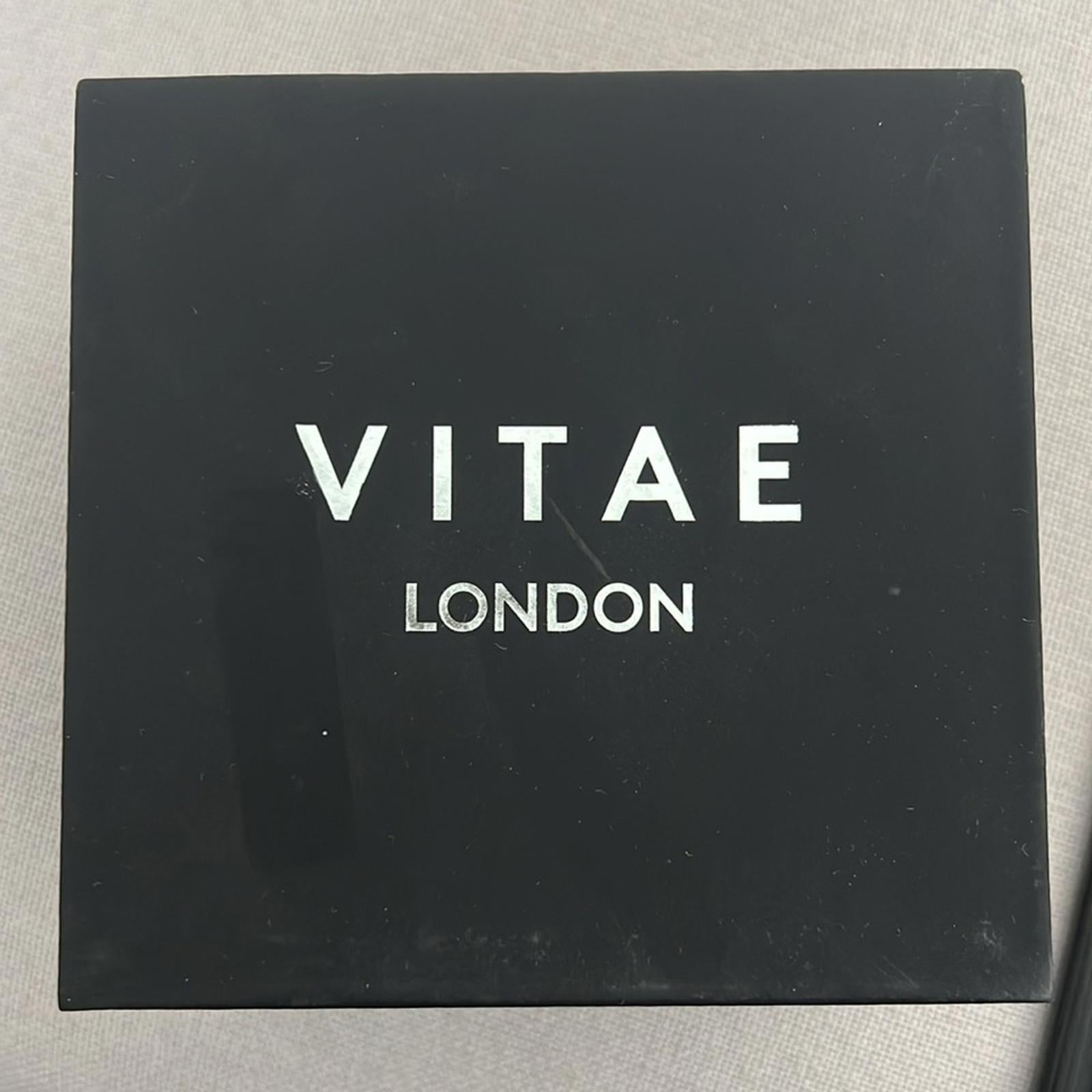 Vitae London Elmington Gold-Tone Stainless Steel Bracelet Watch 36mm NWT $259