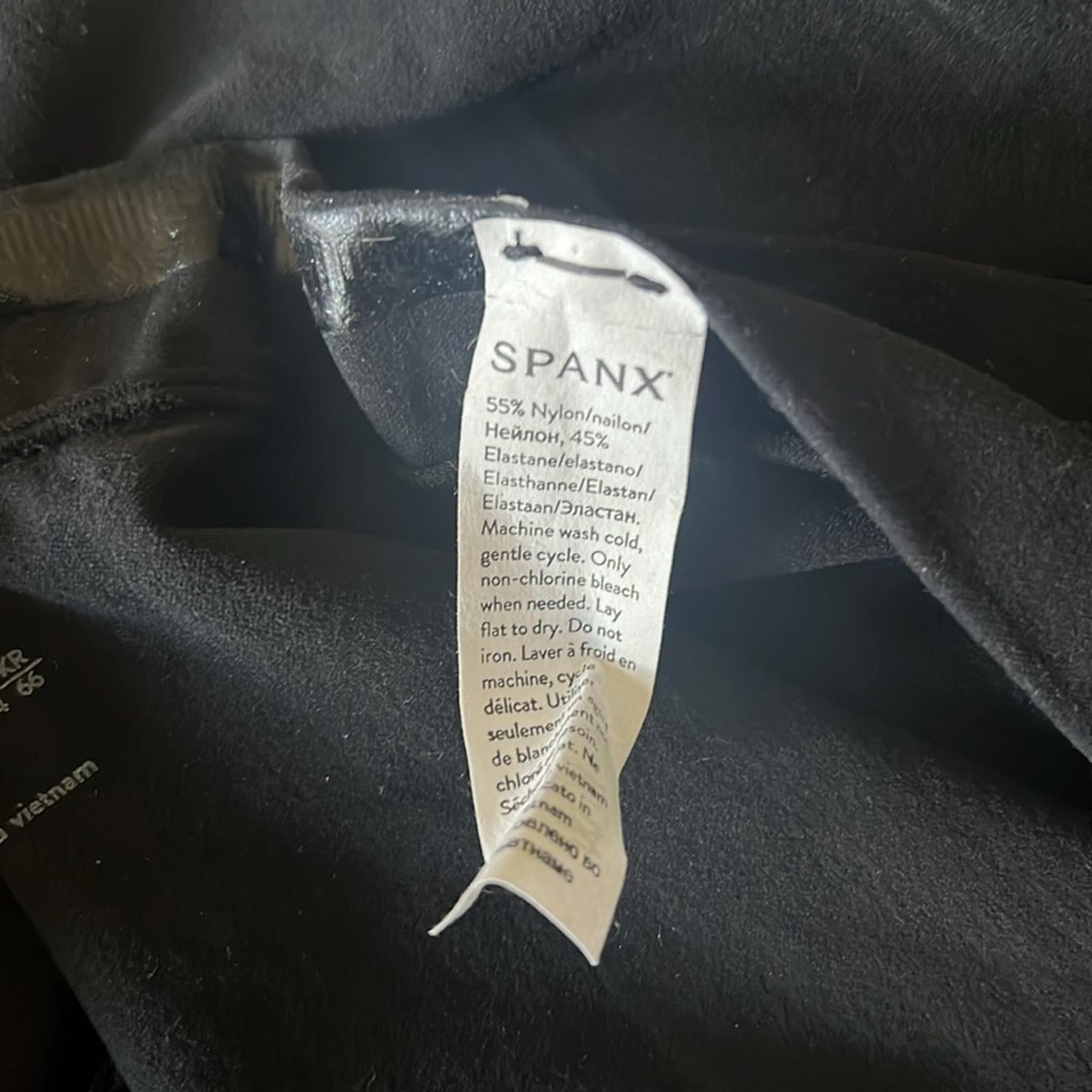 Spanx Power Series Medium Control Higher Power Short in Black, Size M EXCELLENT!