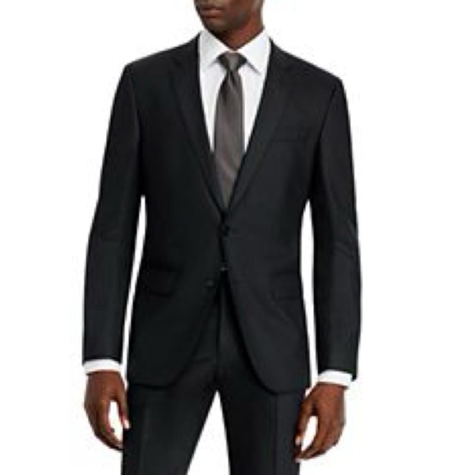 The Men's Store at Bloomingdale’s Black Blazer, NWT, Size 38R