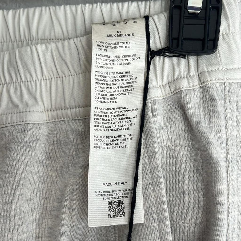 DRKSHDW Rick Owens Drawstring Cargo Jogger Pants in Grey, NWT, Size M