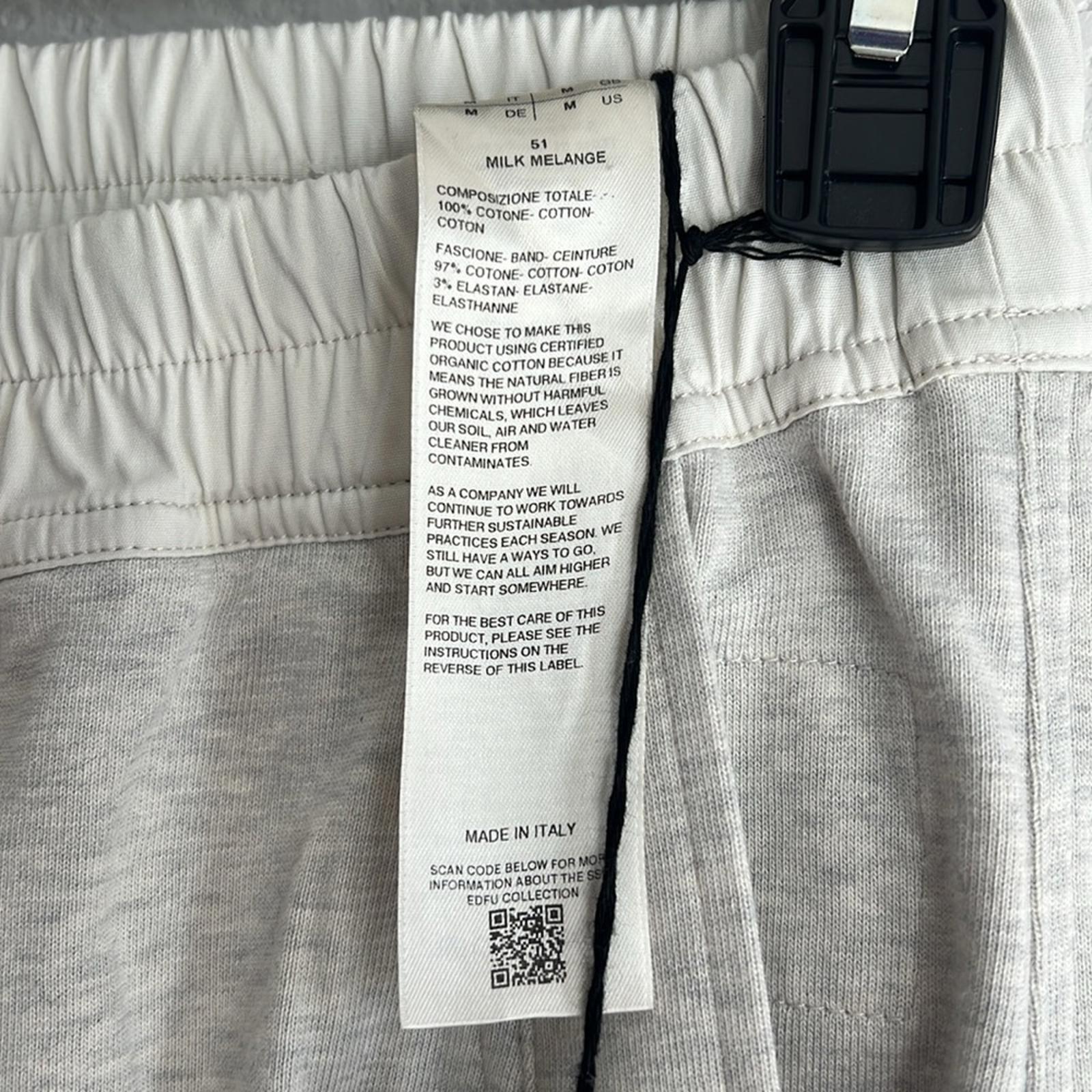 DRKSHDW Rick Owens Drawstring Cargo Jogger Pants in Grey, NWT, Size M