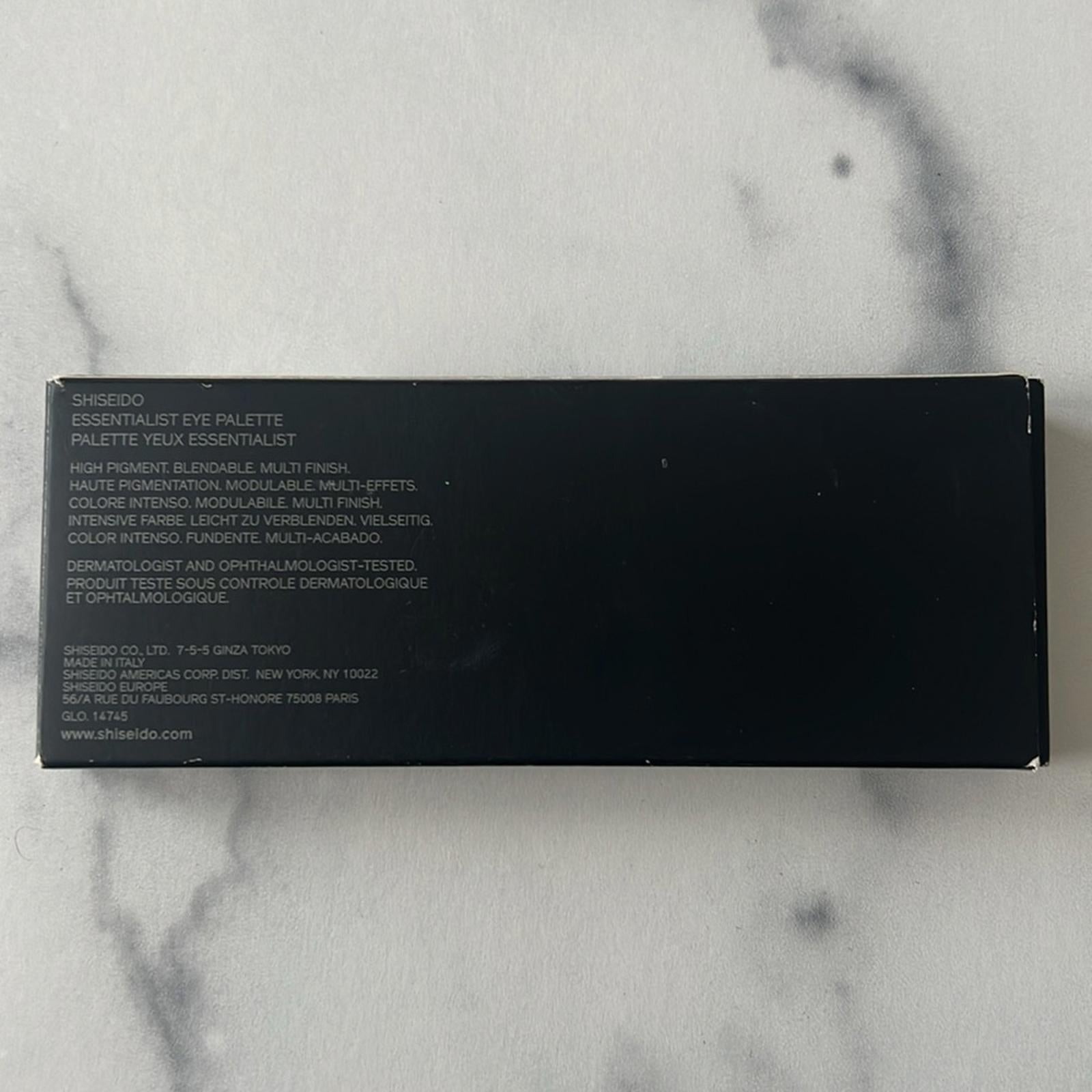 Shiseido Essentialist Eye Palette, Jizoh Street Reds #08 NWT