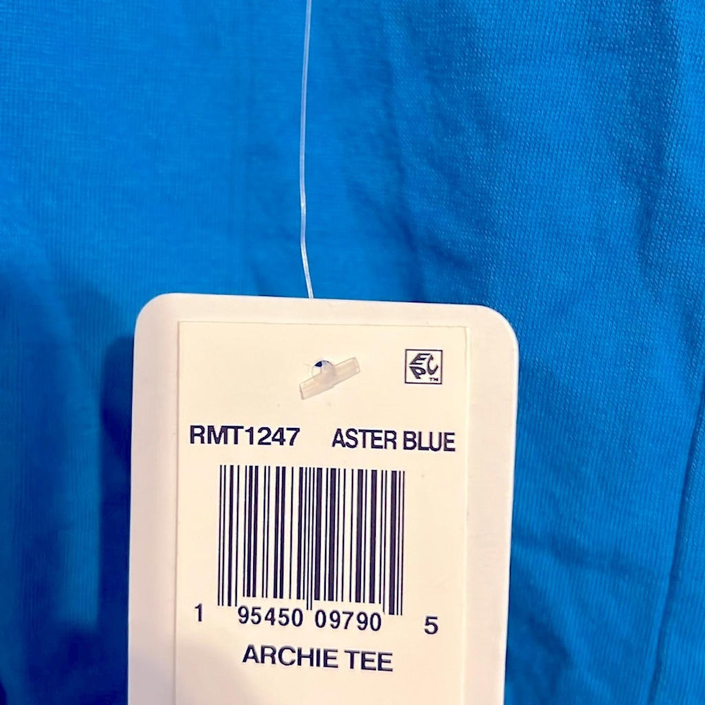 Russel Athletic Archie Tee in Aster BLUE, Size L New w/Tag