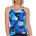 Swim Solutions Women’s Plus Floral Underwire Tankini Swim Top, NWT, Size 16W