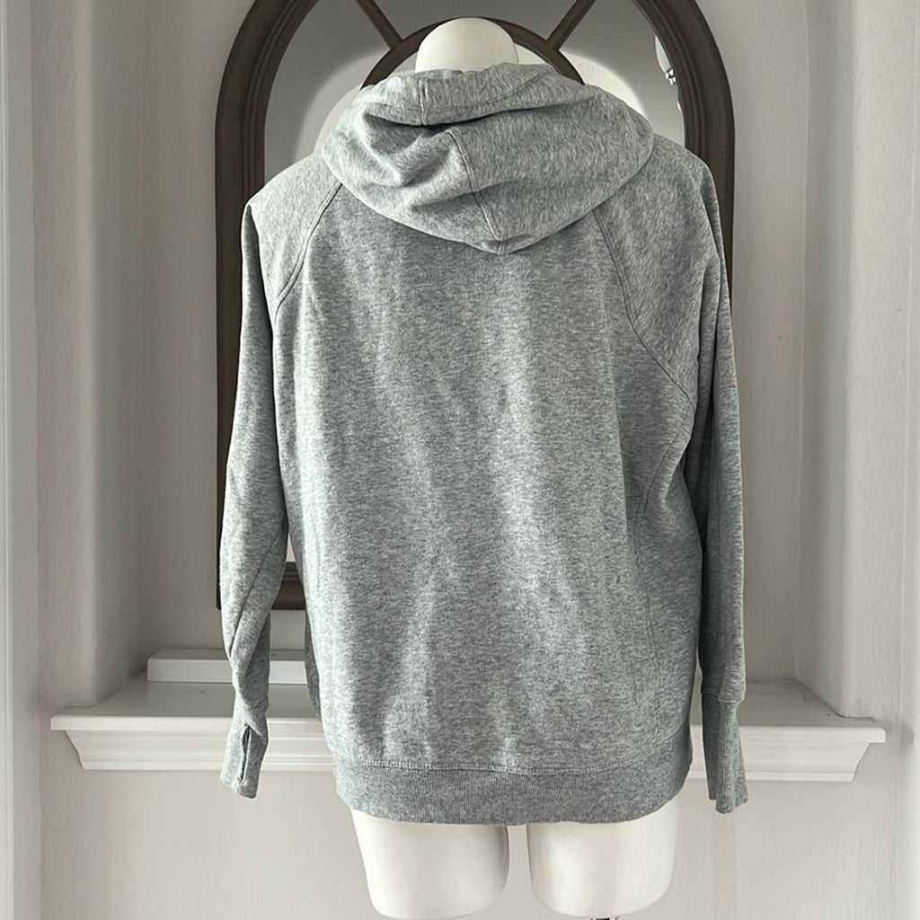 Calvin Klein Performance Hoodie in Heather Grey, Size L