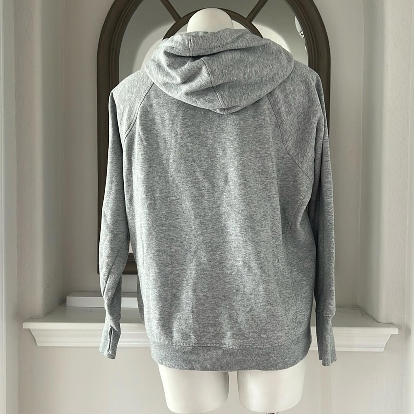 Calvin Klein Performance Hoodie in Heather Grey, Size L