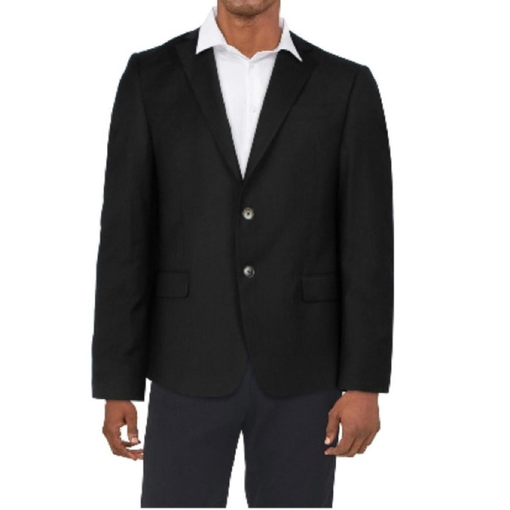 A|X Armani Exchange Wool Two-Button Blazer in Black, NWT, Size 38S