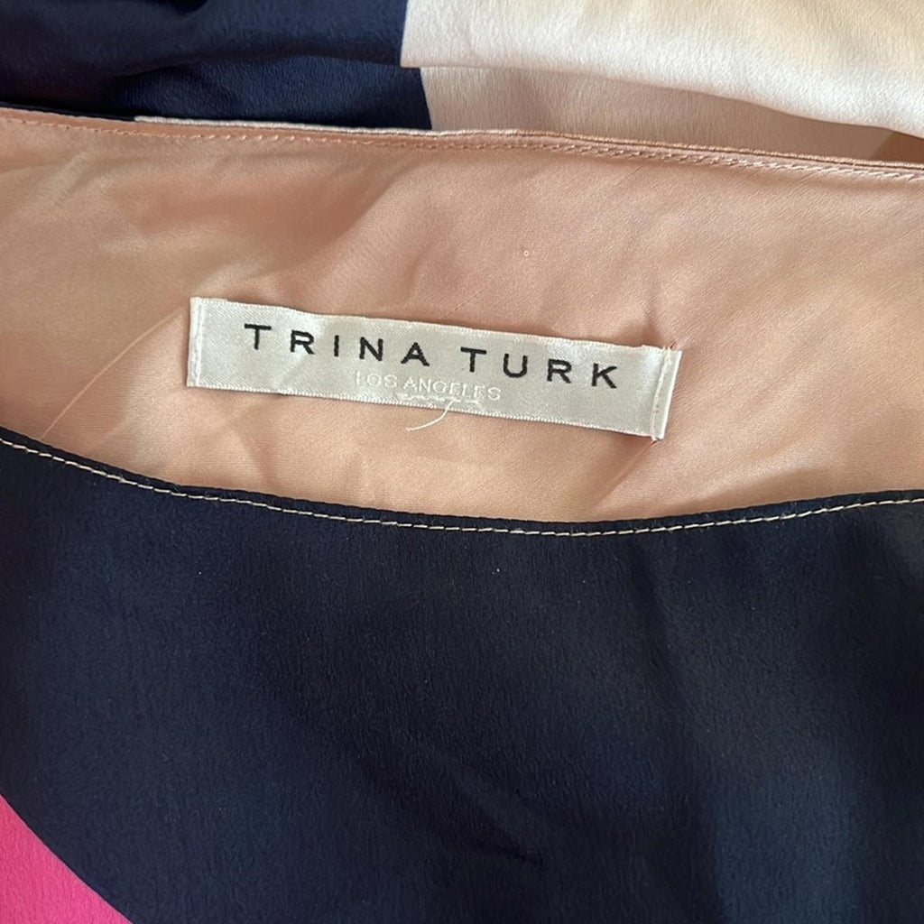 Trina Turk Little Harbor Caftan Dress, EXCELLENT!