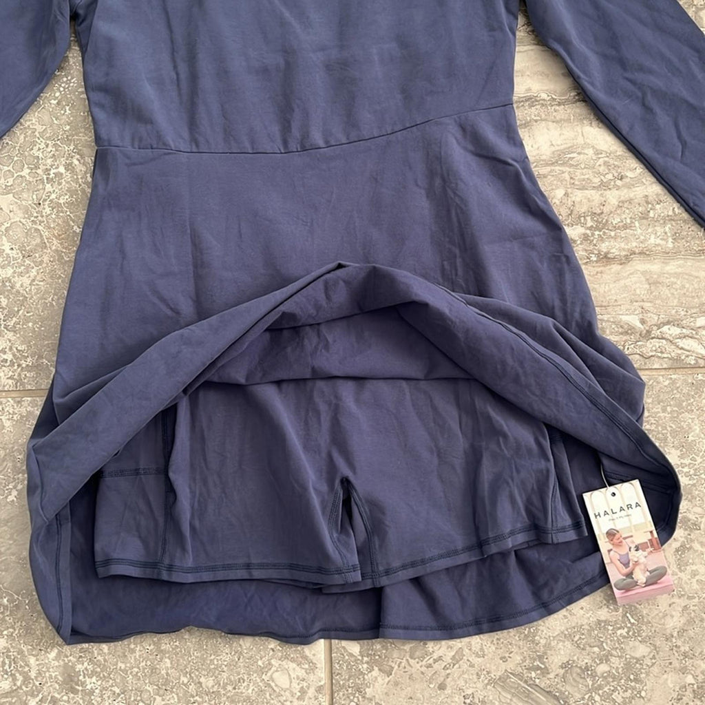 NEW Halara 2-in-1 Pocket Mini Tennis Active Dress Size XL New w/Tag