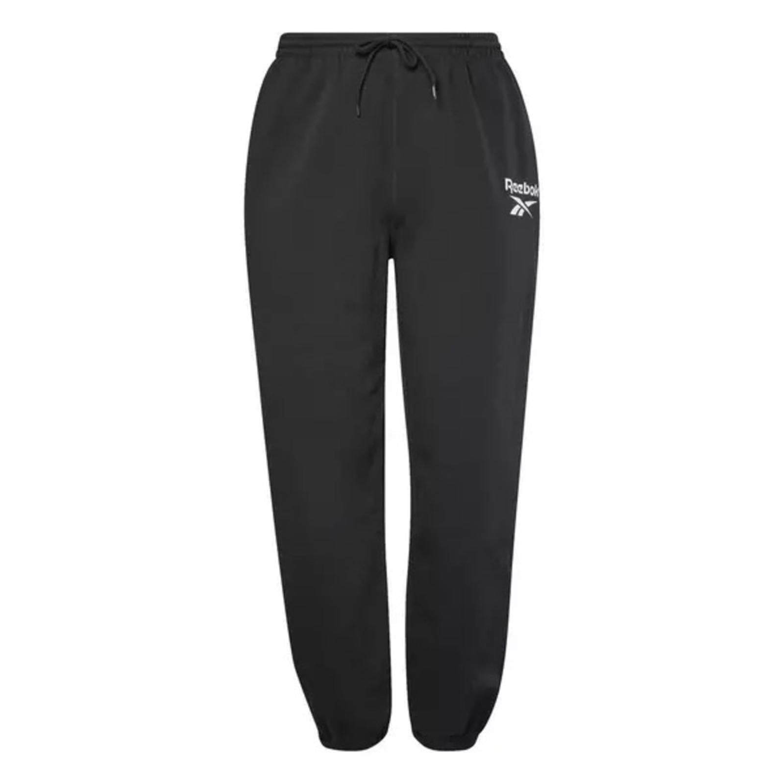 NWT Reebok Identity Logo Fleece Joggers in Black, Plus Size 3X (Sold Out)