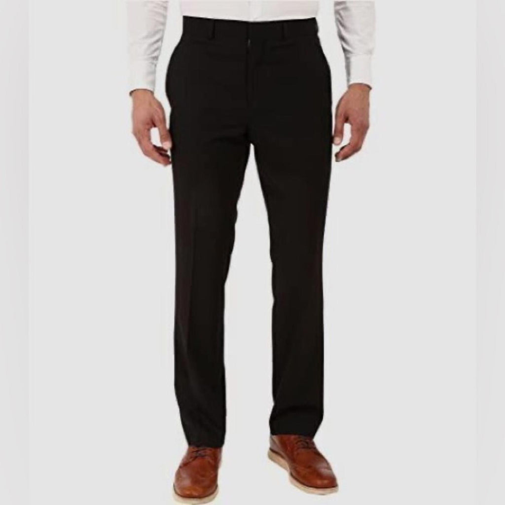 Reaction Kenneth Cole Black Dress Pants, Size 33W X 30L New w/Tag