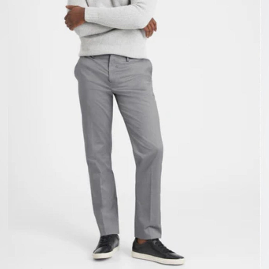 Banana Republic Slim Non-Iron Stretch Dress Pants, Size 30W x 32L New with Tag