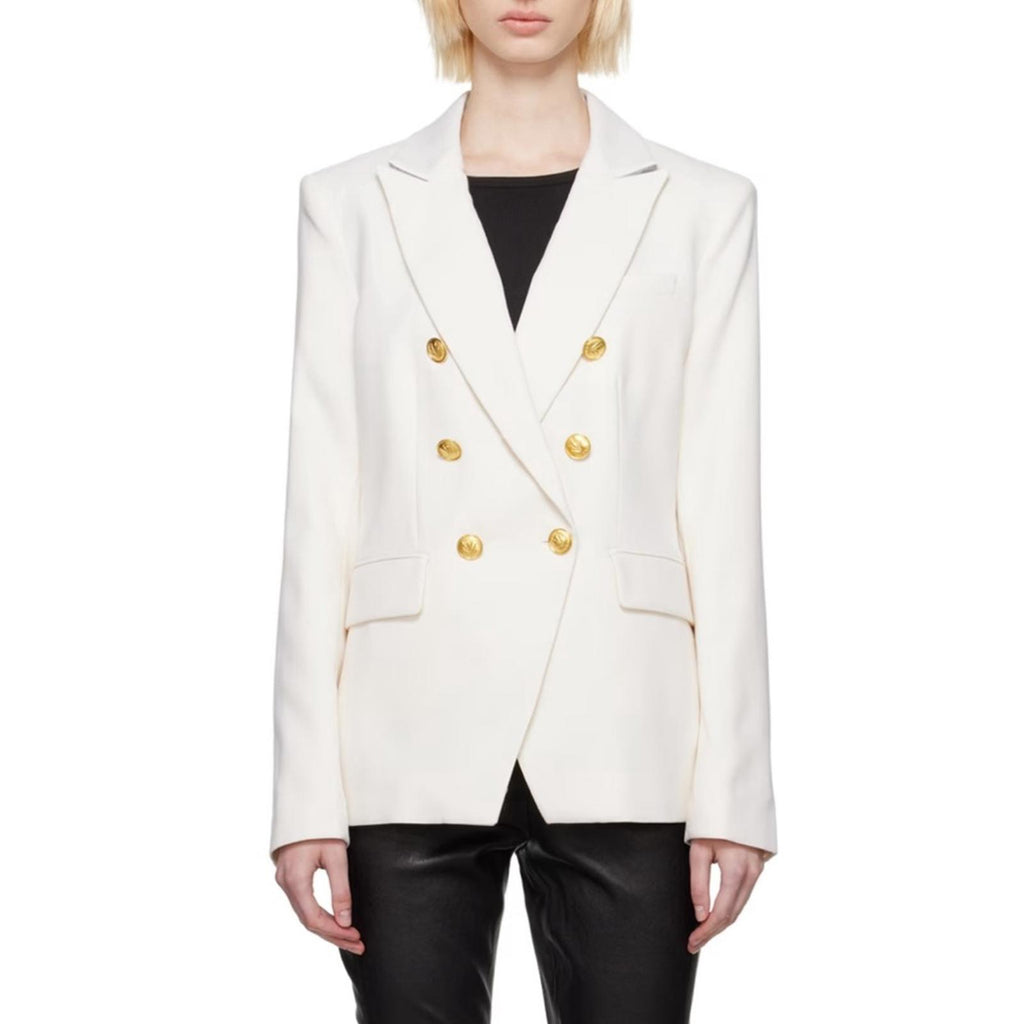 Rag & Bone Preston Wool Blazer in White, Size 0 New w/Tag Retail $650