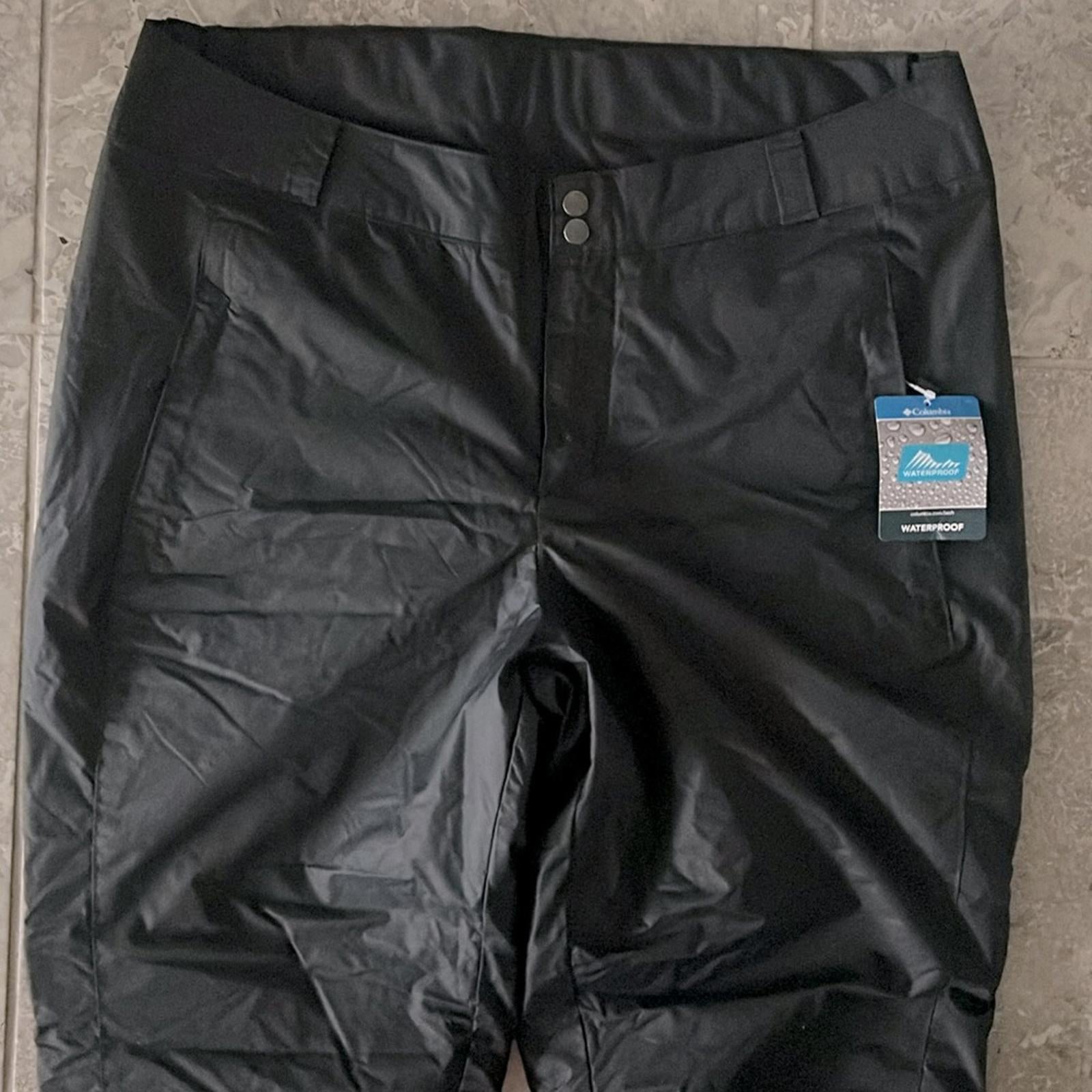 Columbia Women’s Modern Mountain 2.0 Pants in Black, Size XL NEW w/Tag