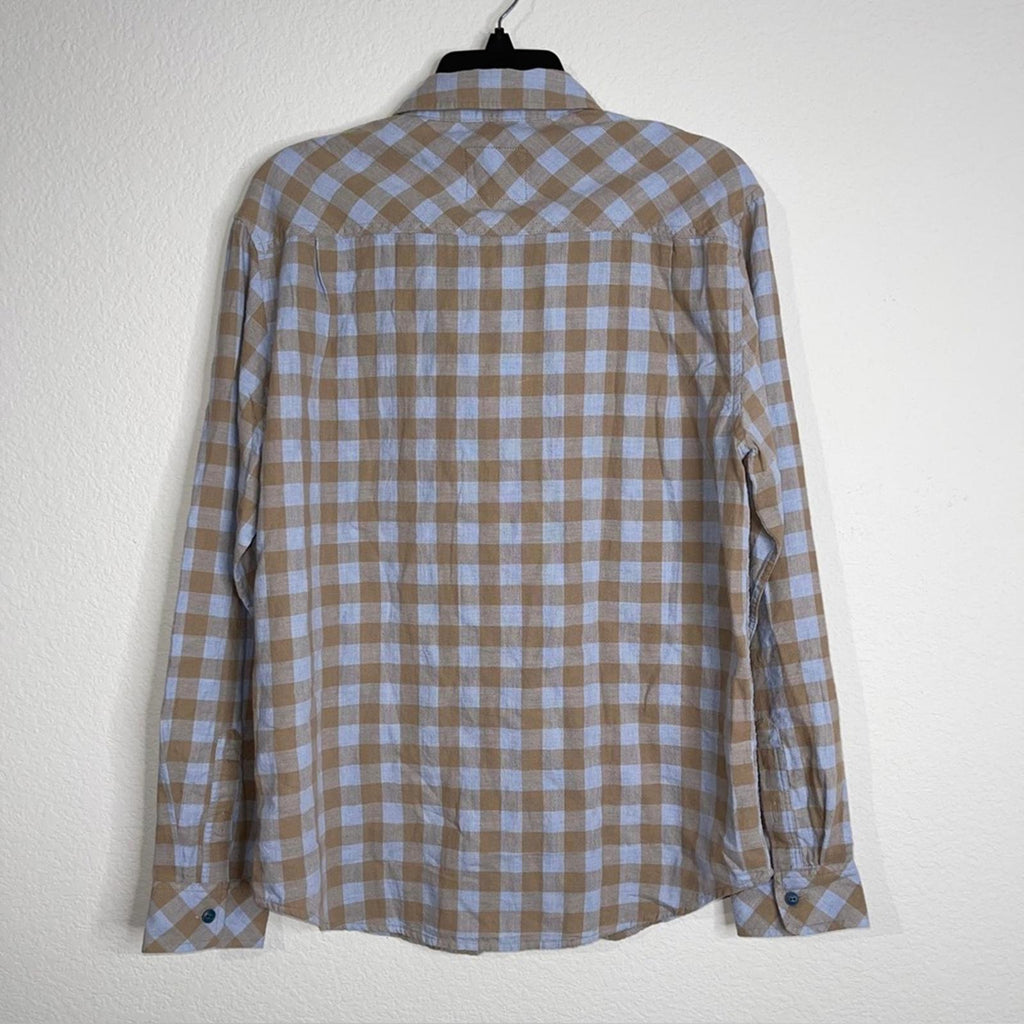 Rails Wyatt Regular Fit Checkered Long Sleeve Shirt, Size S New w/Tag $148