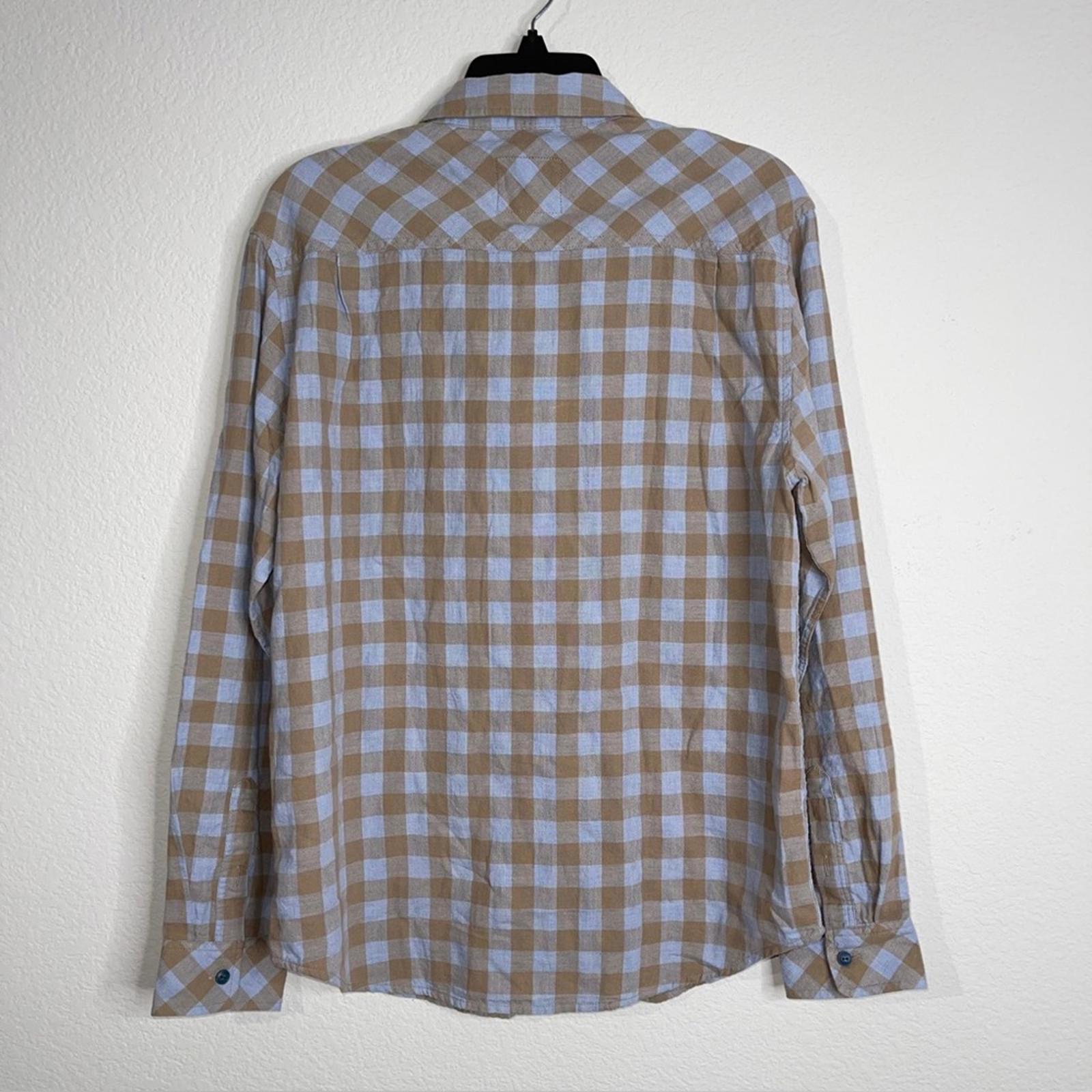 Rails Wyatt Regular Fit Checkered Long Sleeve Shirt, Size S New w/Tag $148