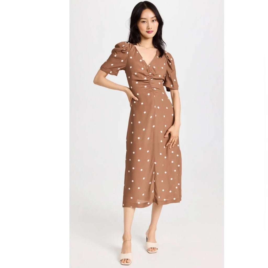 Baum Und Pferdgarten Addax Pinecone Dot Dress, Size FR 36 / US 4, New w/Tag $379