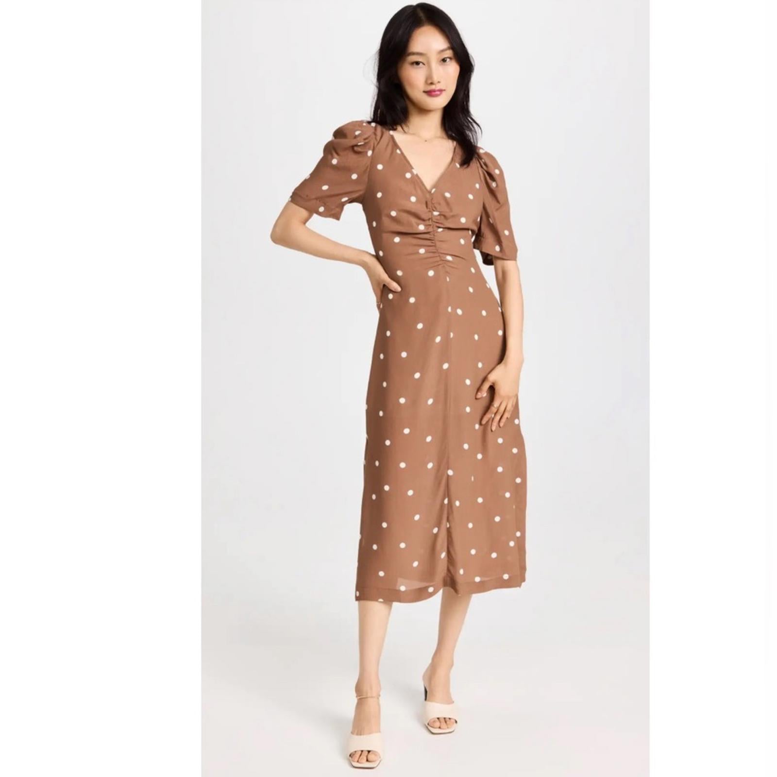 Baum Und Pferdgarten Addax Pinecone Dot Dress, Size FR 36 / US 4, New w/Tag $379