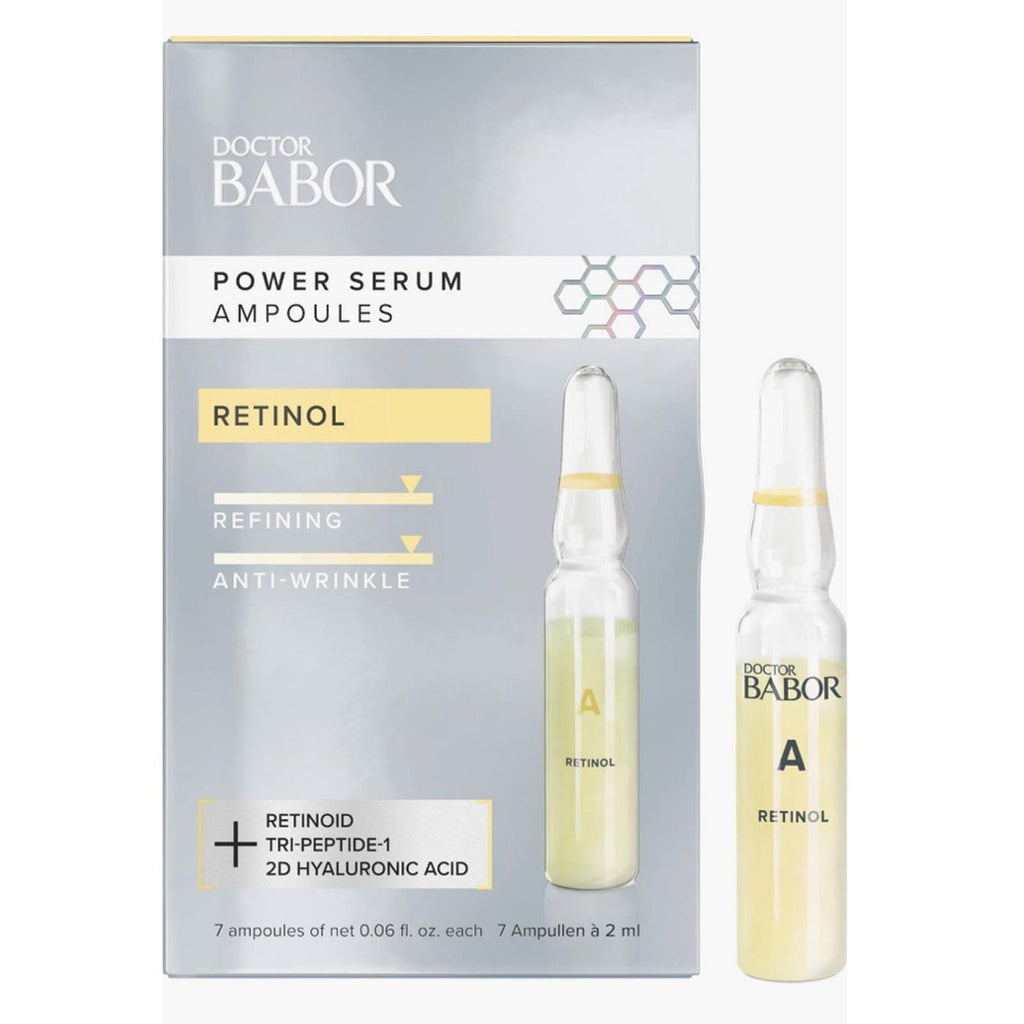 BABOR 7 Retinol A Power Serum Ampoules NEW in BOX & Sealed