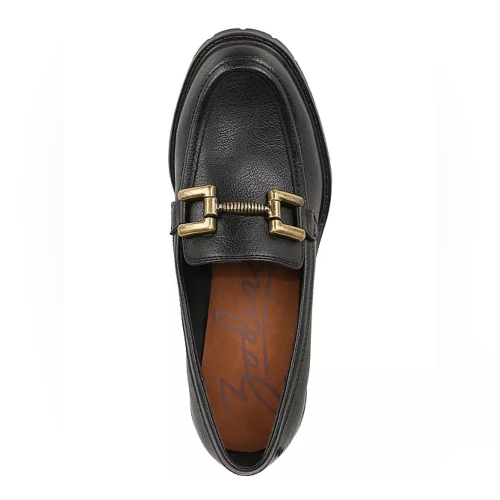 Zodiac Gemma Hardware Lug Sole Loafers in Black, Size US11 EU42 UK9 New in Box