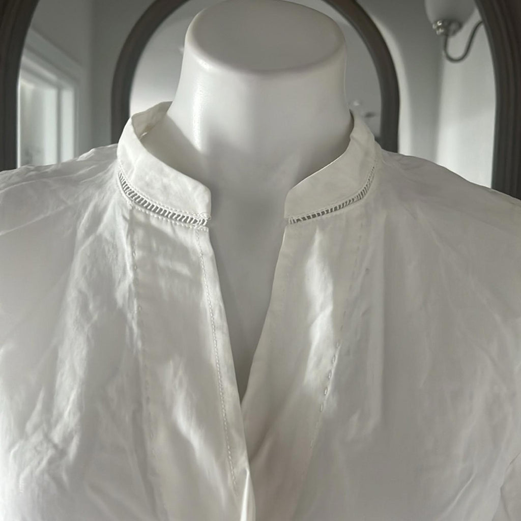 Kobi Halperin Marion Blouse in White, Size S NEW w/Tag $298