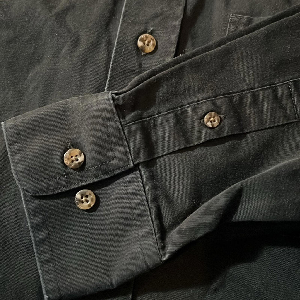 Ariat Solid Twill Classic Fit Shirt in Black, Size S EXCELLENT!