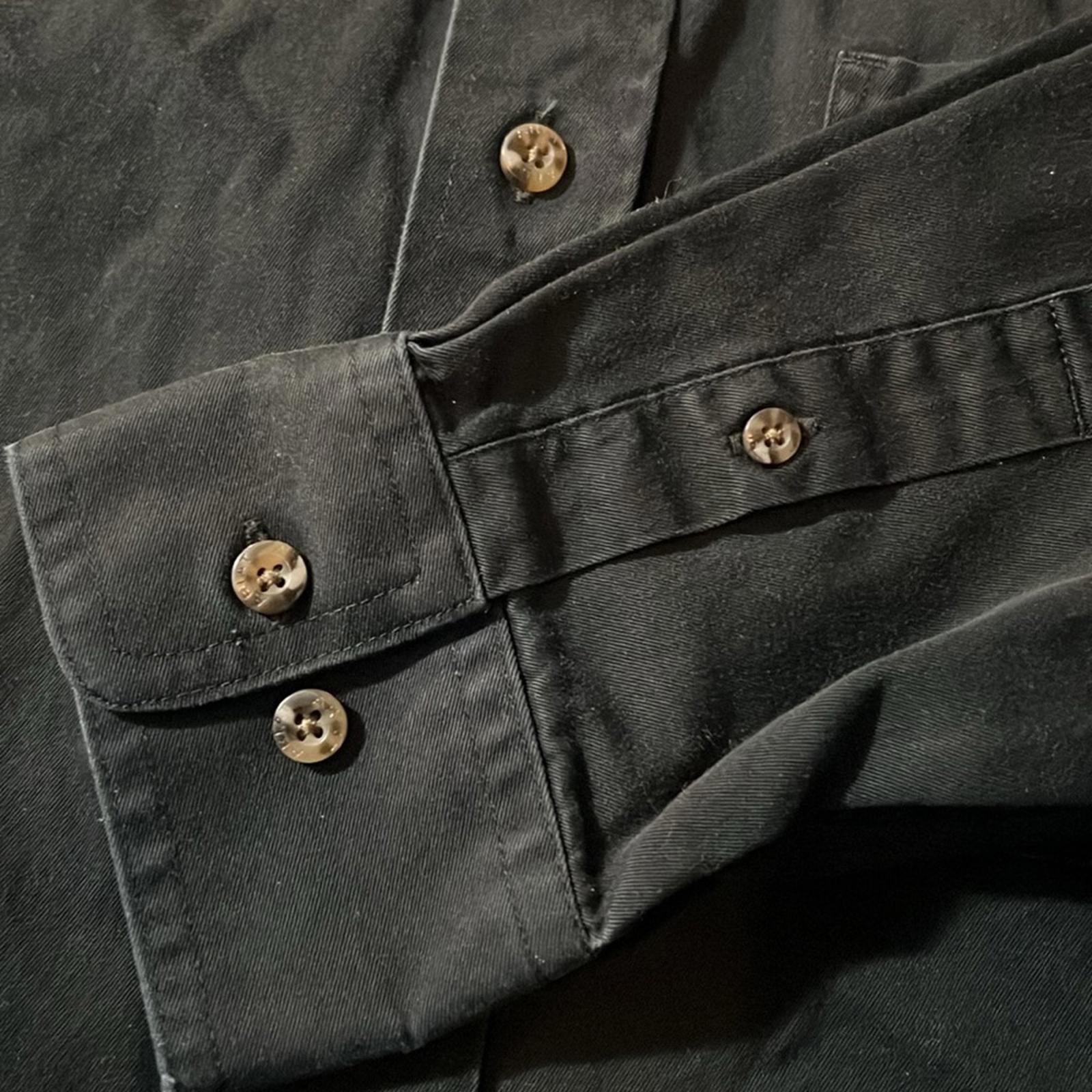 Ariat Solid Twill Classic Fit Shirt in Black, Size S EXCELLENT!