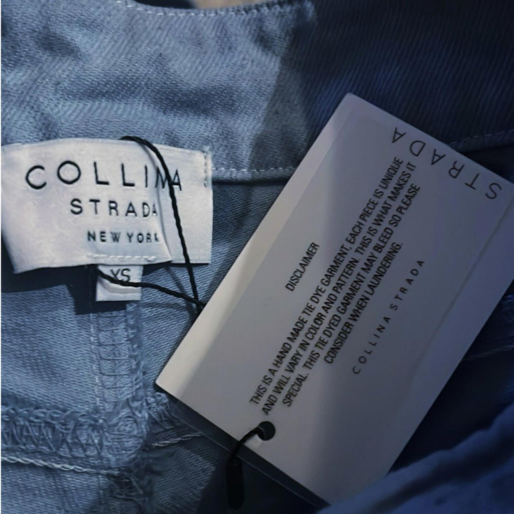 Collina Strada Black Loopy 5-Pocket Jean, Size XS New w/Tag SOLD OUT!