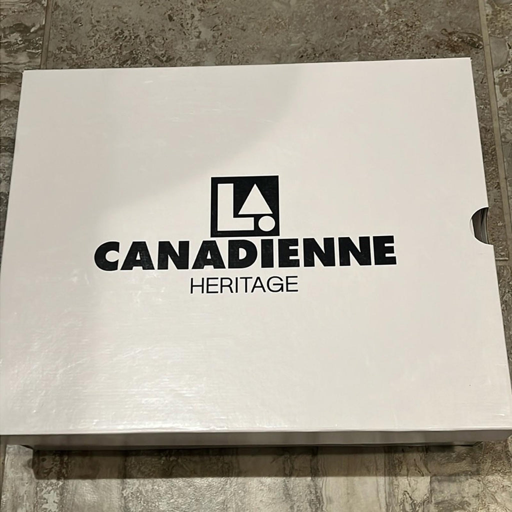 La Canadienne Holt Dress Booties in Black, NWT, Size 8